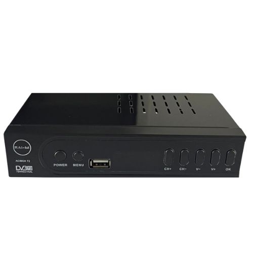 RESIVER ACI SET TOP BOX DVB-T2